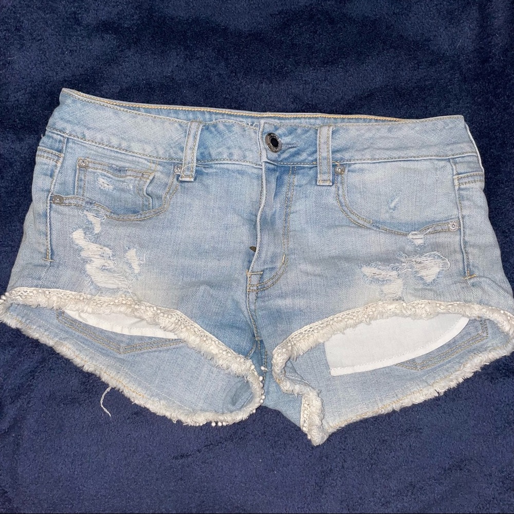 AMERICAN EAGLE jean short - size 6 - Free Shipping!